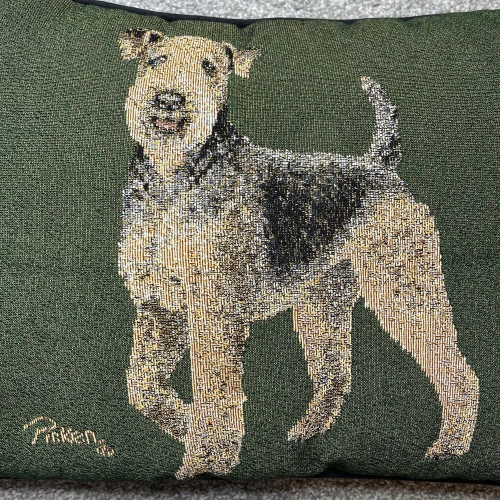 Picken airedale terrier